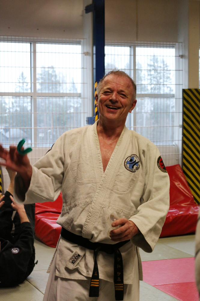 Hans van der Ende, Helsingin Kwan Nyom Hapkido